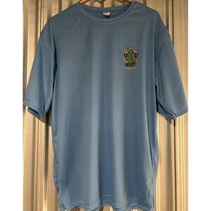 JCPD Jersey city Police Department 75th Anniversary T Shirt Large FOP Blue